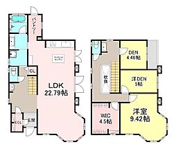 香芝市上中　中古戸建