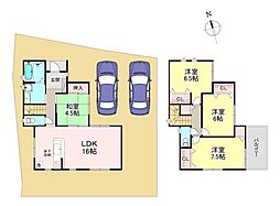 第5三郷町立野南　1号棟