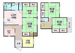 生駒郡斑鳩町法隆寺南1丁目　中古戸建