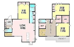 北葛城郡王寺町南元町3丁目　中古戸建