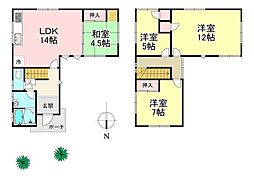香芝市穴虫　中古戸建