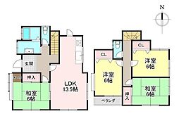 香芝市北今市1丁目　中古戸建