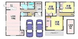 北葛城郡上牧町滝川台2丁目 2号地