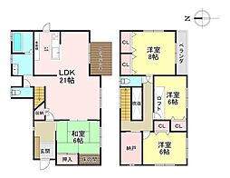 香芝市旭ケ丘5丁目 中古戸建