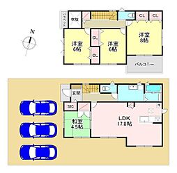 北葛城郡第5広陵町大野2号棟　新築戸建