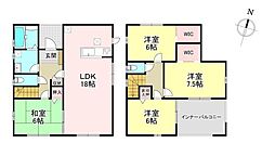 香芝市磯壁1丁目　新築戸建　2号棟