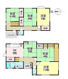 香芝市北今市5丁目　中古戸建