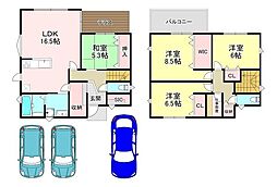 生駒郡斑鳩町神南5丁目　中古戸建