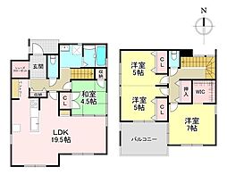 香芝市別所　新築戸建　2号棟