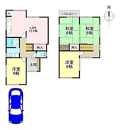 葛城市當麻元大橋方　中古戸建