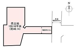 生駒郡斑鳩町龍田3丁目　売土地
