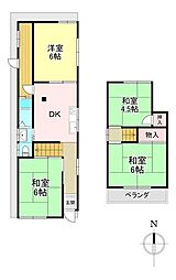 香芝市良福寺　中古戸建