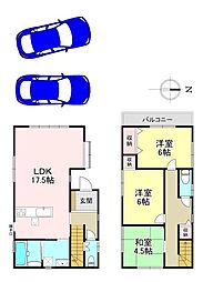 香芝市穴虫　中古戸建