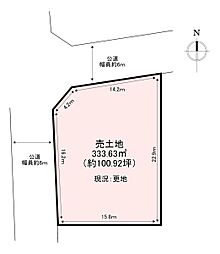 北葛城郡上牧町松里園2丁目　売土地
