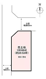 北葛城郡上牧町松里園3丁目　売土地