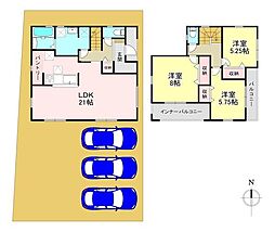 香芝市下田西2丁目　新築戸建