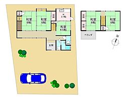 香芝市穴虫　中古戸建