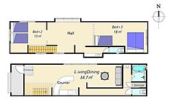 大阪市浪速区桜川2丁目　中古戸建