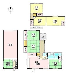 大和高田市大字曽大根　中古戸建