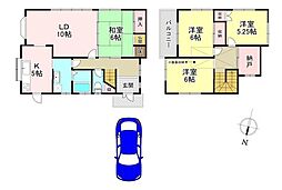 香芝市今泉　中古戸建