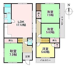 香芝市下田西2丁目　中古戸建