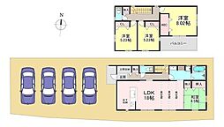 香芝市良福寺　新築戸建
