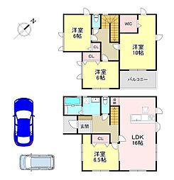 香芝市旭ヶ丘5丁目　中古戸建