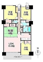 グリーントピア21コミュネット香芝