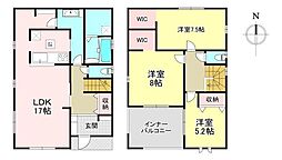 北葛城郡上牧町上牧　新築戸建　2号棟