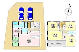 香芝市穴虫　4期　新築戸建