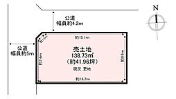 香芝市下田西3丁目　売土地