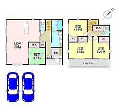 香芝市真美ケ丘5丁目　新築戸建
