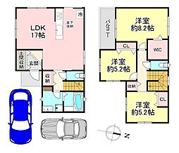 香芝市穴虫　中古戸建