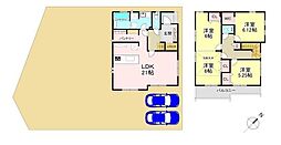 香芝市西真美2丁目　新築戸建
