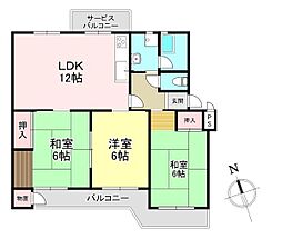 関屋あしびハイツ　11号棟