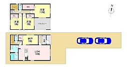 生駒郡斑鳩町龍田4丁目　第2　新築戸建　2号棟