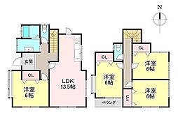 香芝市北今市1丁目　中古戸建
