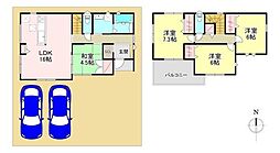 生駒郡第4斑鳩町目安北1丁目　新築戸建　1号棟