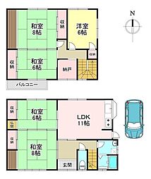 富田林市旭ヶ丘町　中古戸建