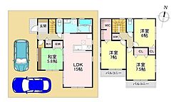 生駒郡第5斑鳩町小吉田2丁目　新築戸建
