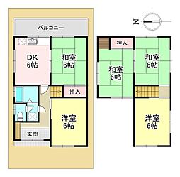 香芝市逢坂2丁目　中古戸建