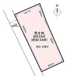 生駒郡斑鳩町龍田西6丁目　売土地