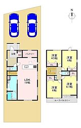 香芝市上中　新築戸建　1期 2号棟