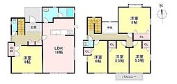 香芝市西真美1丁目　中古戸建