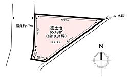 香芝市畑4丁目　売土地