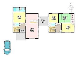 香芝市関屋北7丁目　中古戸建