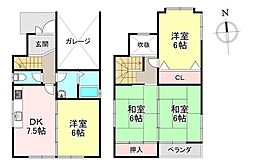 北葛城郡王寺町久度5丁目　中古戸建