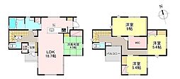 香芝市畑3丁目 中古戸建