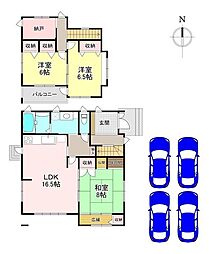 香芝市関屋北7丁目　中古戸建