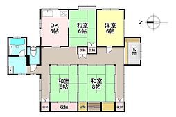 北葛城郡広陵町大塚　中古戸建